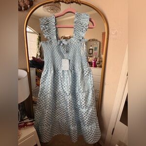 Hill House Home Ellie Nap Dress Brocade